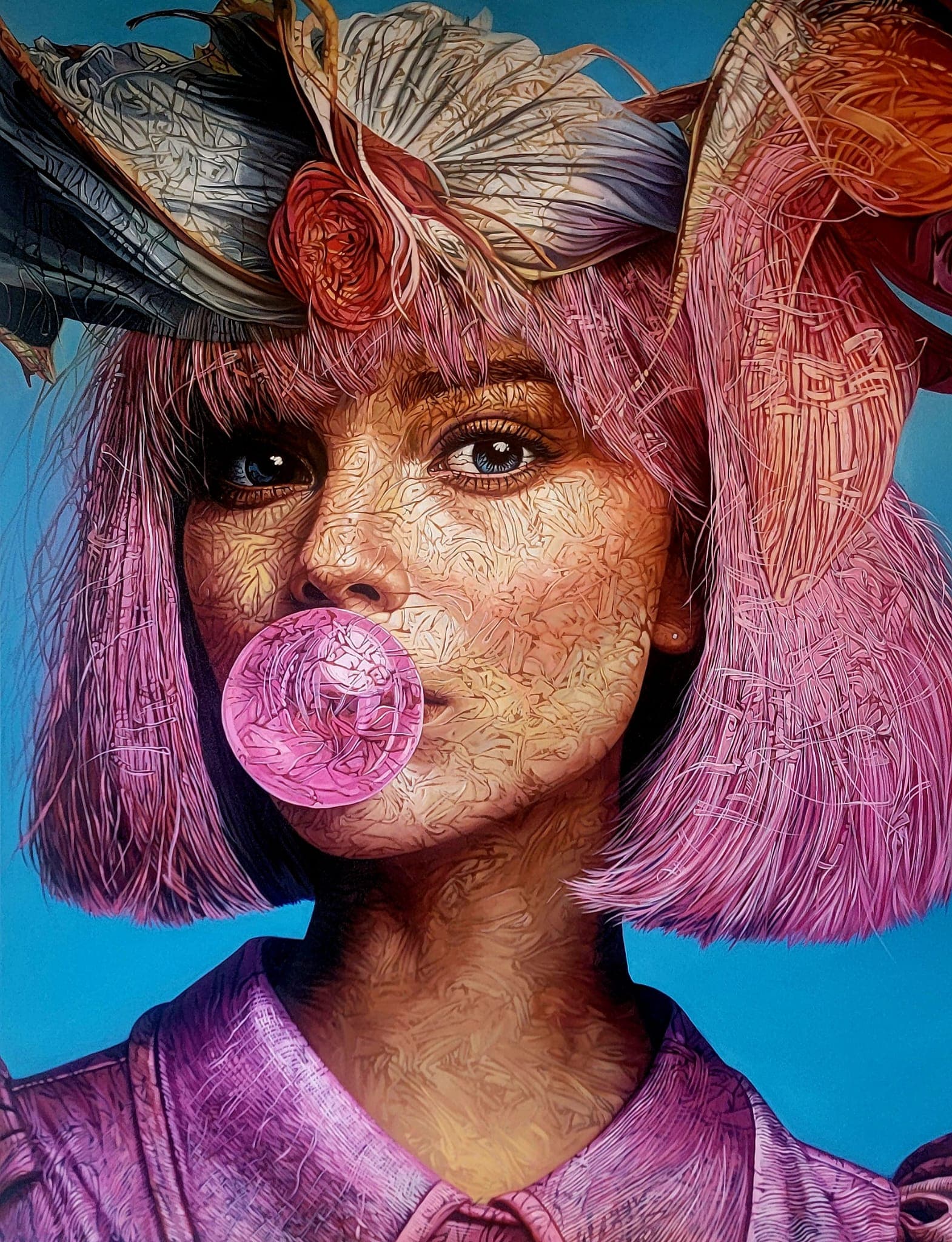 Seduction in Pink by Noel Dobarganes